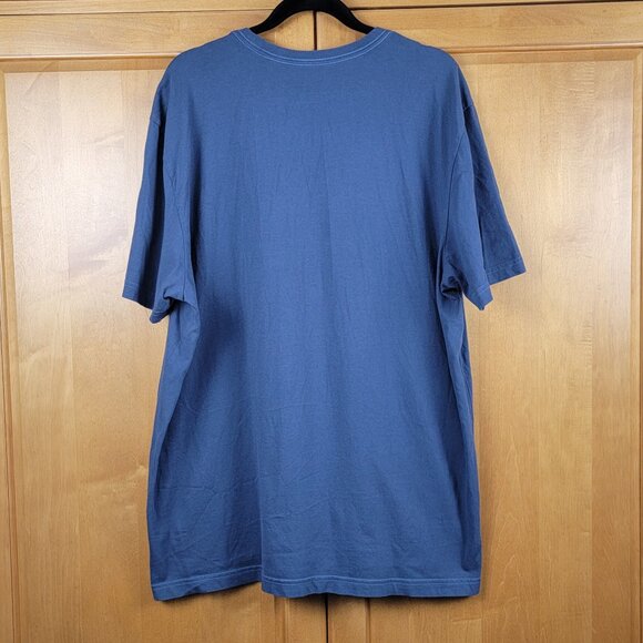 Life Is Good Men's Navy Phone Wallet Mask Keys Short Sleeve Crusher Tee - XL - Picture 4 of 8